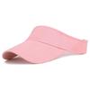 Cappello con visiera parasole per sport all'aperto, con parte superiore aperta, traspirante, regolabile, stile baseball, cappello parasole per tennis, golf, corsa