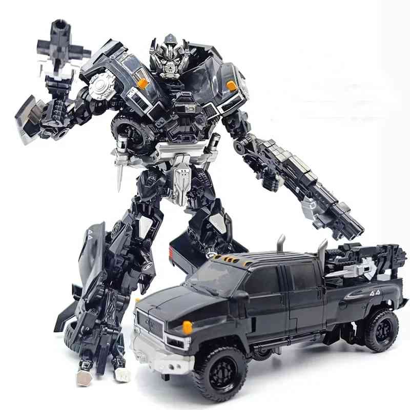 

Трансформирующаяся игрушка-робот-экшн кукла Подарочная коллекция Модель Pathfinder Ironhide Car Gift