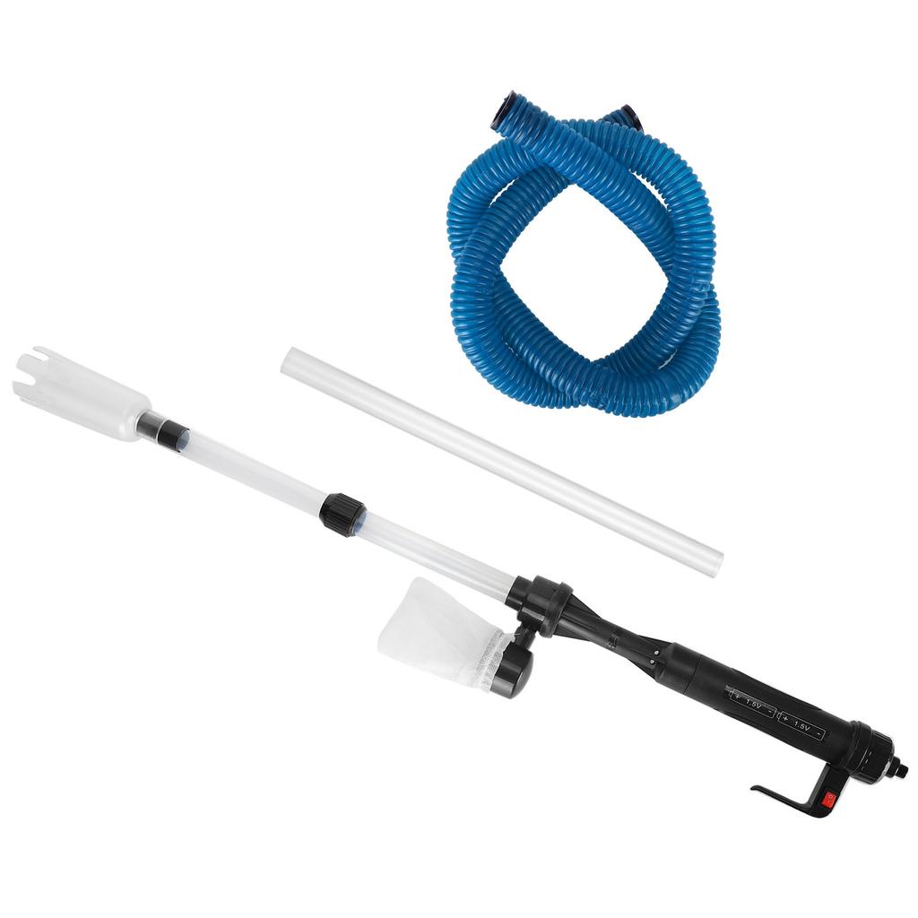 Elektrický čistič akvária sifonový vodní filtr čistič písku akvária pumpa na výměnu vody US zástrčka 110V