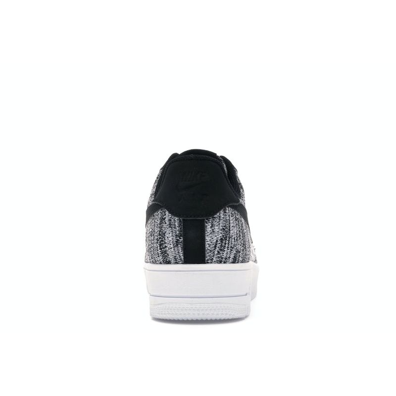Nike Air Force 1 Flyknit Low 2.0 Oreo Unisex Sneakers Black Pure-Platinum-Black-White AV3042-001