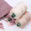Summer Crochet Yarn Ice Rope 3mm Thread For Hand Knitting Bag Sun Hats Shoes Woven DIY Hook Cushion Silk Medium Thick About 200m