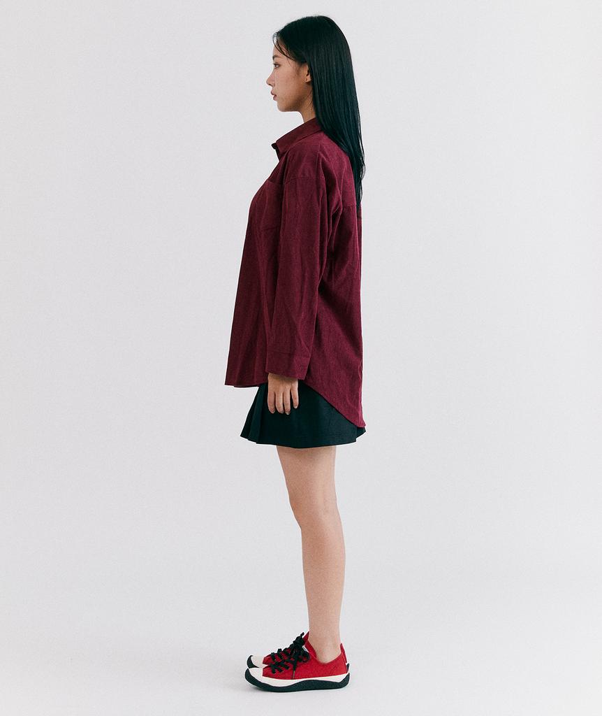 Myfootsize Opus Five Low Top [Barbados Cherry]