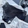 Ladies Spring and Summer Sweet Cute Sexy Jacquard Flounder Mesh Briefs