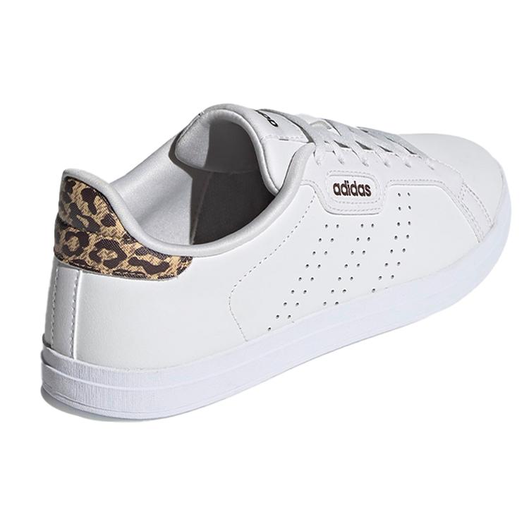 Adidas Neo Courtpoint 'White Leopard' Women's FY8414
