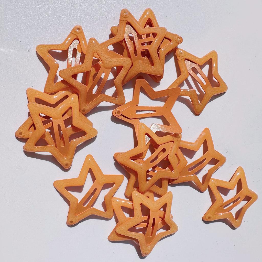 10 Pcs Cute Bangs Hair Pins Women Kid Hairgrip Star Headdress Barrettes Accessories Sweet Y2K Girls Hairpins