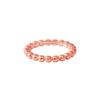 Y compañía. Anillo de Cuentas Tiffany HardWear Collection 3 mm Oro Rosa Anillos para Mujer GRP09883