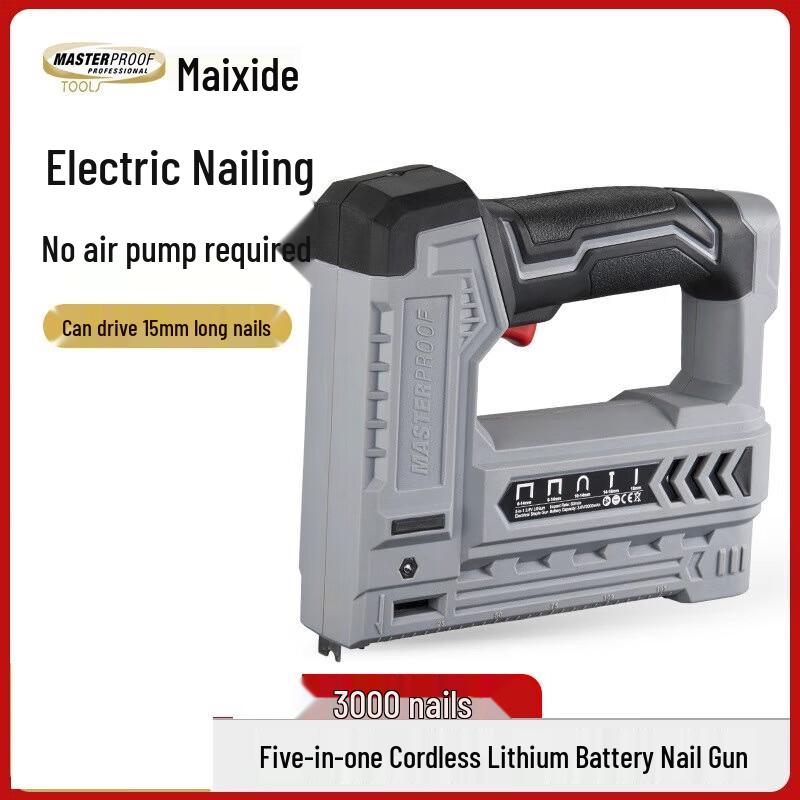 

MASTERPROOF Electric Nail Gun Kit CN plug (adapter included)