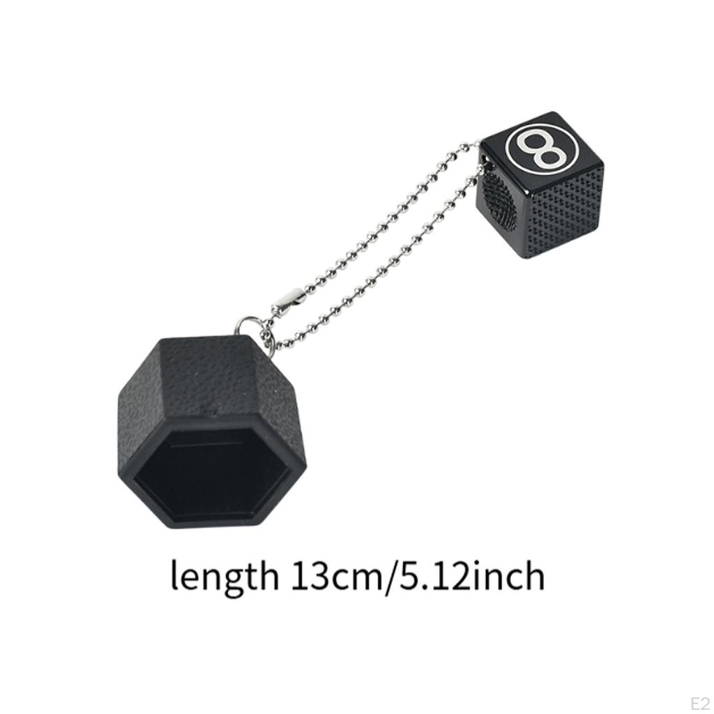 Billiard Chalk Holder Aluminum Alloy Pool Cue