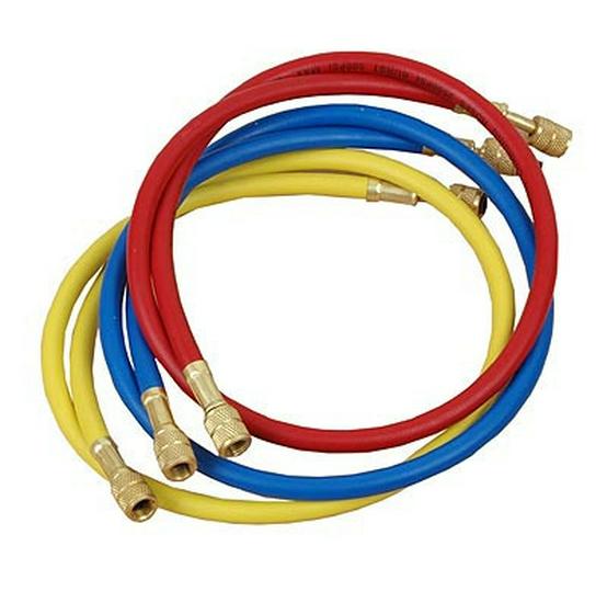R134A 1.5m Car AC Charging Hose - Three-Color Refrigerant Hose 60 H36-134