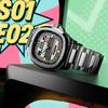 Mido Helmsman TV Big Date S01E02 Edição Especial Relógio Relógio Automático Relógio Suíço 39,2*40mm Mostrador Cinza Pulseira de Aço Inoxidável M049.526.33.081.01