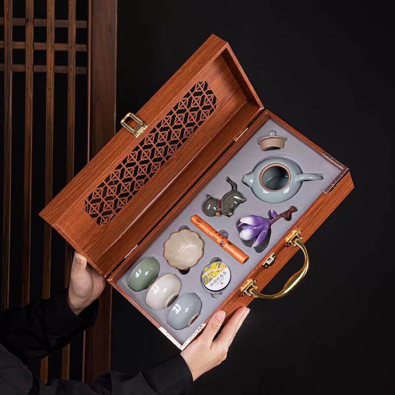 Junsun XVII Light Luxury Ceramic Tea Set