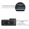 Anti Oil Anti Fingerprint Film Tempered Glass Black Screen Protector  for Go Pro Hero 11 10 9