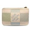 Used LOUIS VUITTON Damier AzurCoin Case Damier Azur Canvas Women