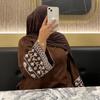 Elegantes besticktes Kleid Robe LR735 - Loriya2024 Dubai, Kollektion Naher Osten & Türkei