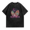 Men S Oversized T Shirt Neon Moon Classic Country Cowgirl Music Vintage Tops Black Medium vintage Washed designer clothes