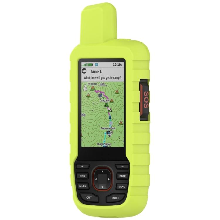 Protective Shell Protector Housing Shock Absorbing Sleeve For GPSMAP 66i 67i Hiking Gear Cycling Computers Weatherproof