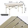 ZISIZ Portable Outdoor Folding Table