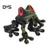 3D Printed Magnetic Frog Articulated Frog with Movable Joints Flexible Animal Stress Relief Toy for Home Office Refrigerators Desk Decoration