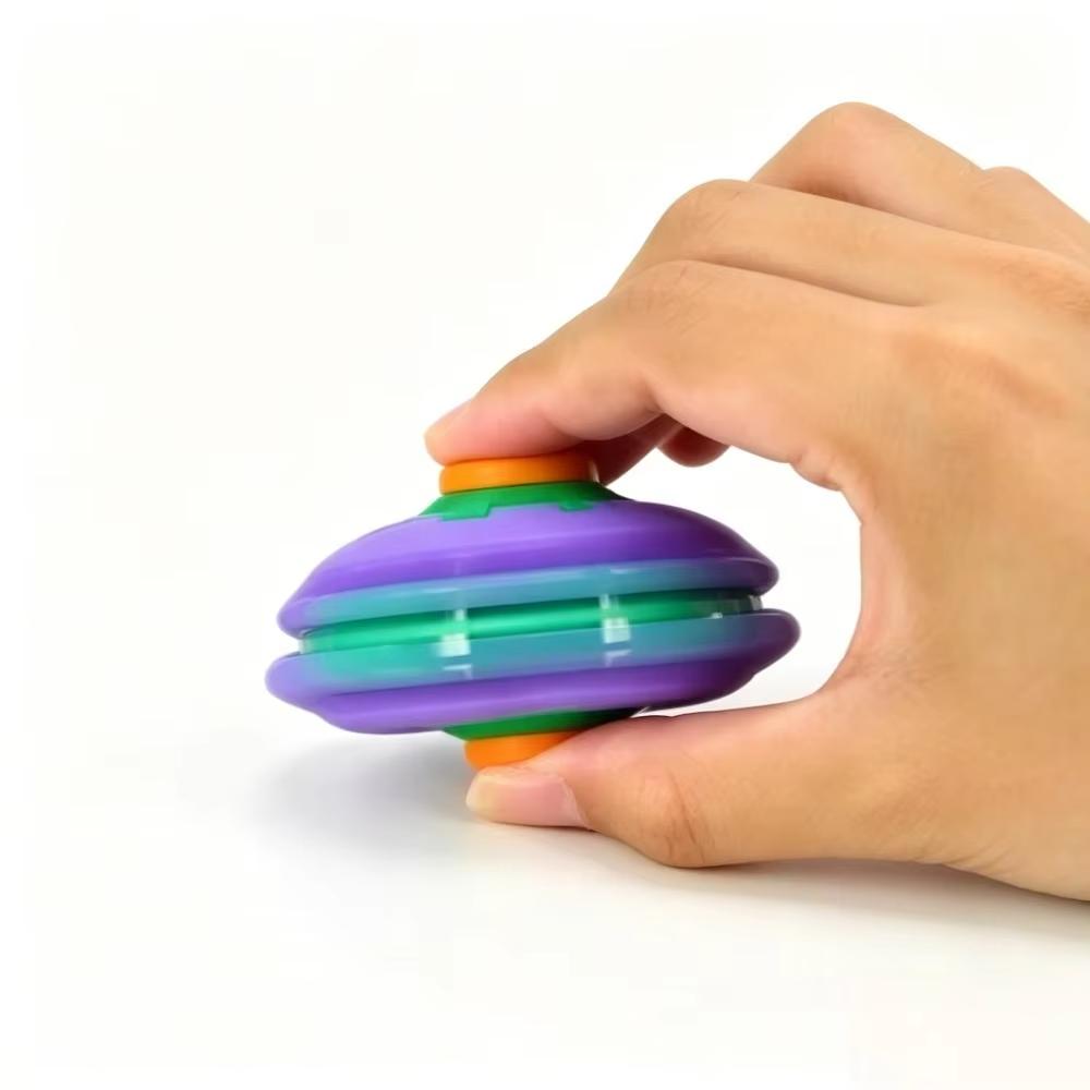 Transforming Fidget Spinner Ball Press To Spin Stress Relief Toy Deformation Sensory Finger Spinner For Kids Adults Relief Gift