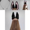 Unique And Stylish Plush Headband With Cosplay Animal Ears Perfect For Dressing Up