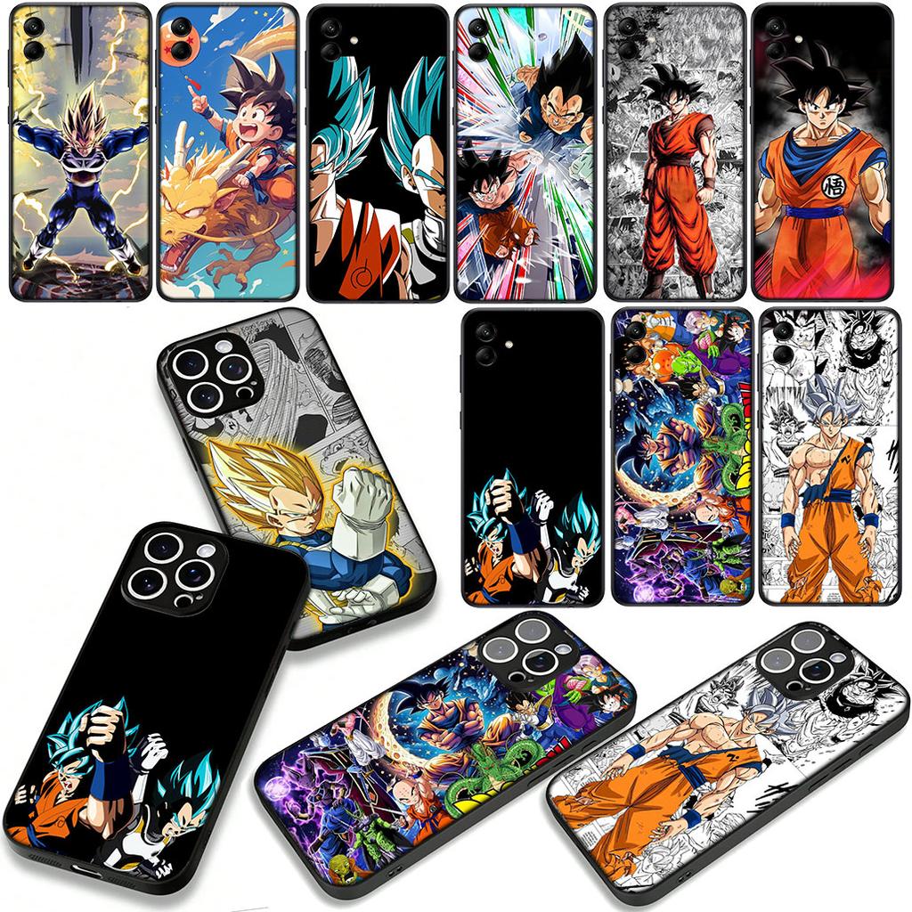 Super Dragon Gokus Vegeta Balls Cover Phone Case for Apple iPhone 17 16 15 11 Pro XS Max XR 6 7 8 Plus + SE 2020 5 16E