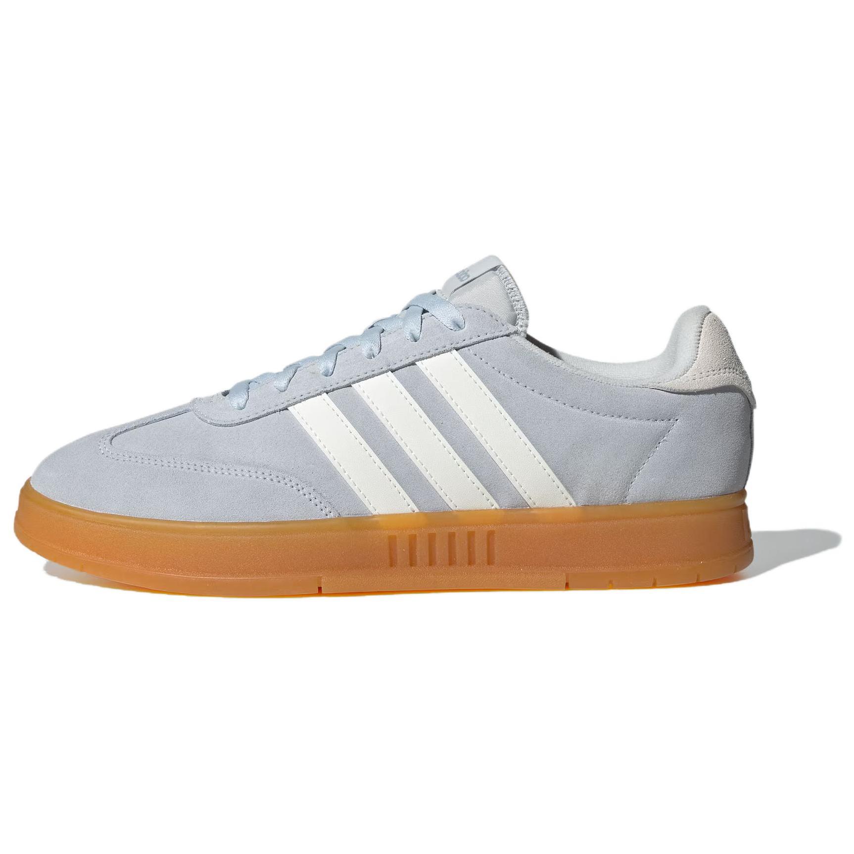 

New Adidas GRADAS Anti Slip Wear Resistant Low Top Skateboard Shoes Unisex Light Blue JI2443 38.5
