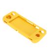 Silicone Game Console Protective Case Cover with Grip Anti Slip Accessories for Switch Lite(Yellow )