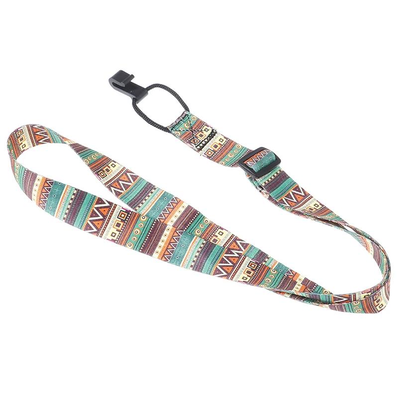 Electric Guitar Strap Bass Strap Belt  with Leather End for Acoustic Guitar Bass Ukulele Electric Guitar