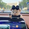 Accessorie Used for Car Gear Shift Decoration Cute Turn Signal Dolls Wiper Dolls Rearview Mirror Ornament Car Internet Celebrity