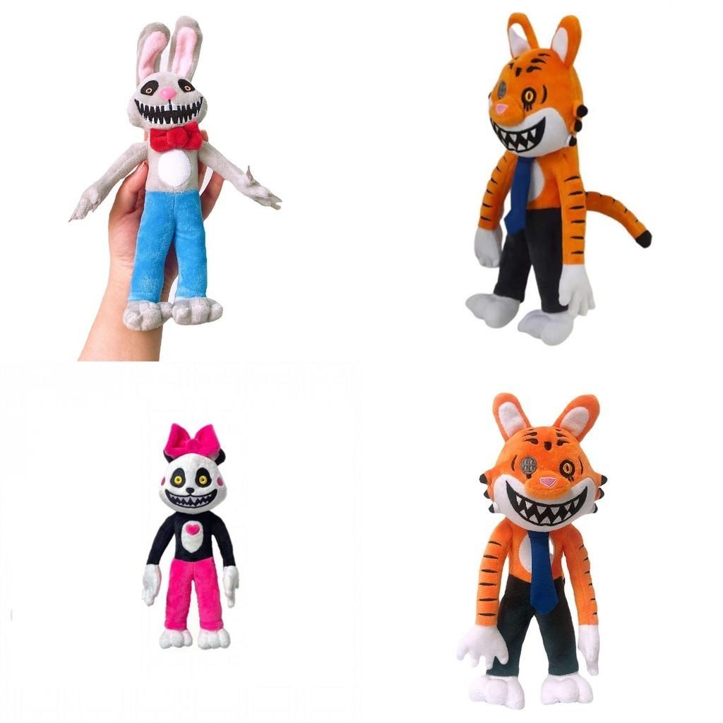 Adorable Mr. Hopp's Playhouse Plush Doll Rabbit With Soft Velvet Surface For Kids