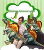 Spinosaurus Plush Dinosaur Doll - Children's Gift & Sleeping Pillow