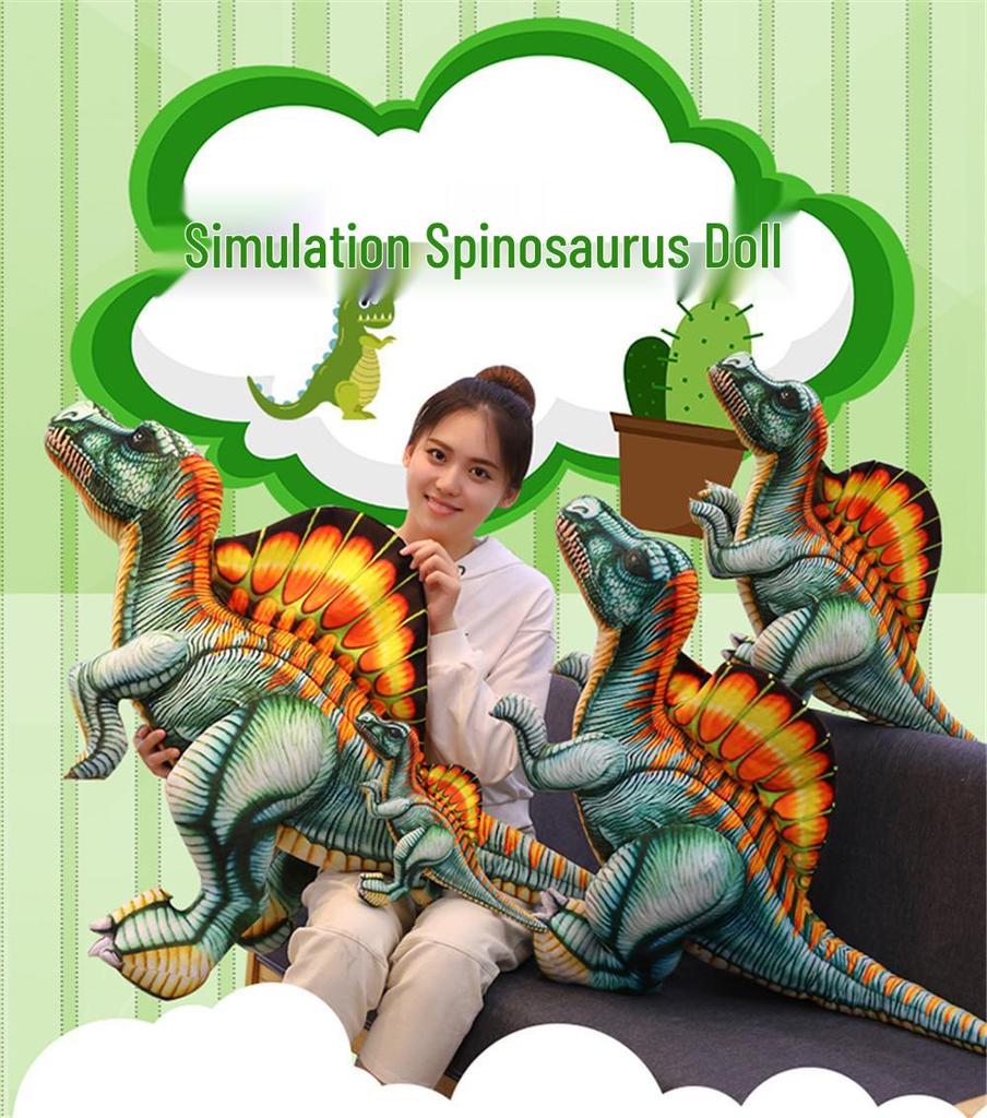 Spinosaurus Plush Dinosaur Doll - Children's Gift & Sleeping Pillow