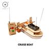 Homlly DIY Educational Stem Wooden Assembly Drone Car Lamp Model Kit