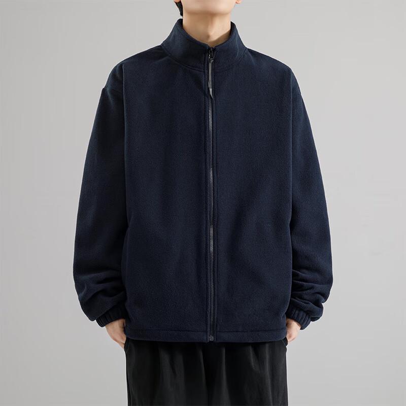 Huili Double-Sided Warm Fleece Jacket 3XL
