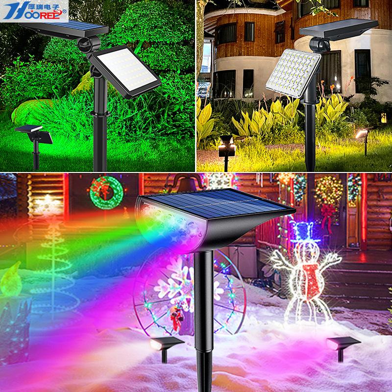 

Солнечные садовые фонари, настенные прожекторы двойного назначения, уличные садовые фонари, высокая яркость, водонепроницаемые парковые фонари, фонари для деревьев