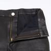 Deuxieme Classe Brown Leather Pants Bottoms 36 BrownUsed