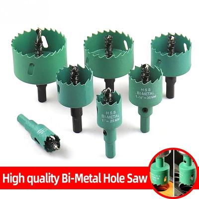 1pcs 90mm Bimetal Wood Hole Saw Drill Bit HSS Steel New M42 Core Hole Saw Suitable For Downlight Plasterboard Opening