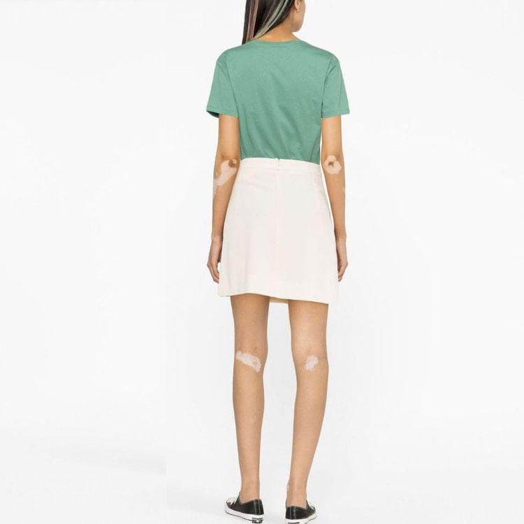 Polo Ralph Lauren Bär-Print Rundhals Kurzarm T-Shirt Damen Tops Grün 211892607-001