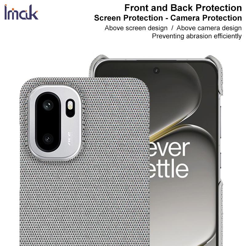 For OnePlus Ace6 5G Phone Case IMAK Ruiyi Series Fabric Case