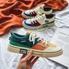 Men Colorful Canvas Casual Shoes Couple Board Shoes Summer Fashion Sneakers Fashion Men Comfort Flat Vulcanized Shoes Breathable