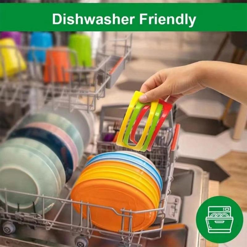 Burrito Rack Tortilla Tray Food Tray for Small Parties Non-toxic Bisphenol Free Tuesday Kitchen Items Cooking Door Hot Dog Grill