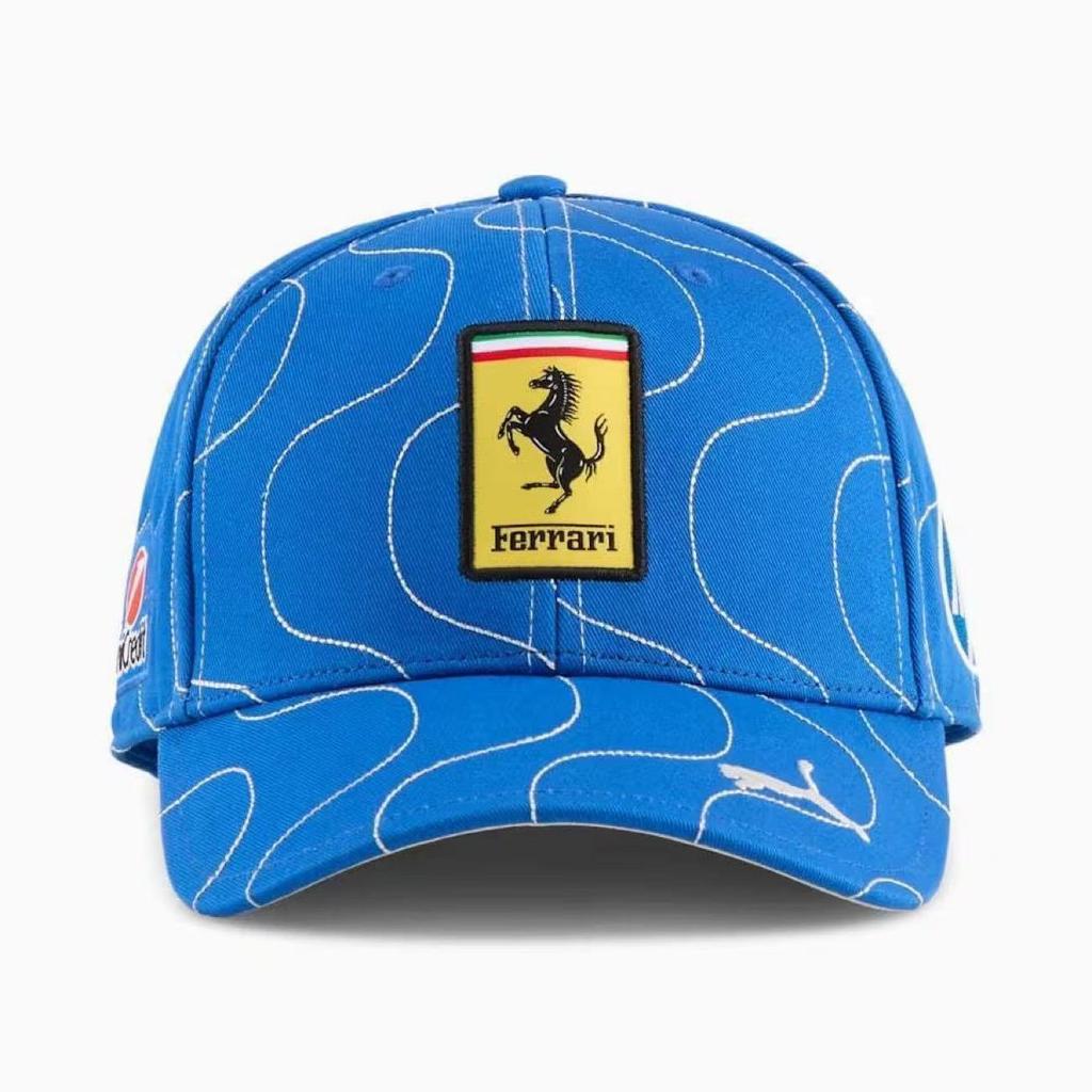 Haut de gamme Pour Ferrari F430 Stradale Roma 488 Spider SF90 F80 F1 Équipe de Course Casquette de Baseball Broderie Hommes Femmes Casquette de Sport Décontractée