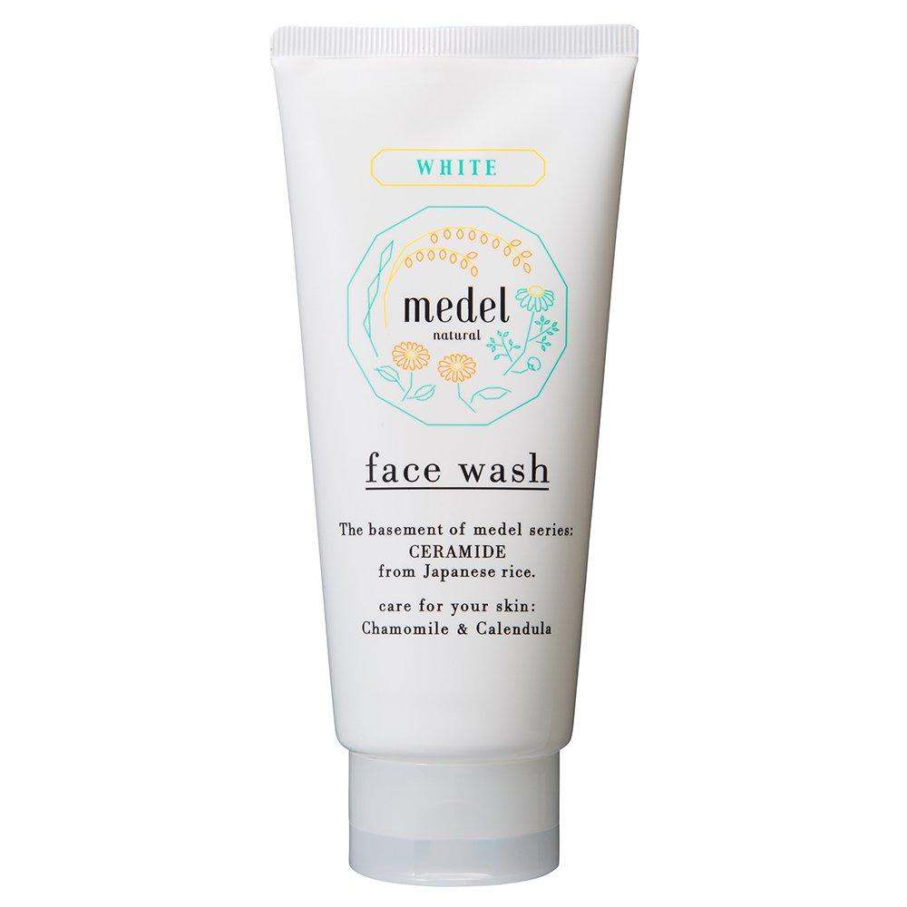 

Medel Natural Medicated White Face Wash Wild Rose Aroma 130g [Quasi-drug]