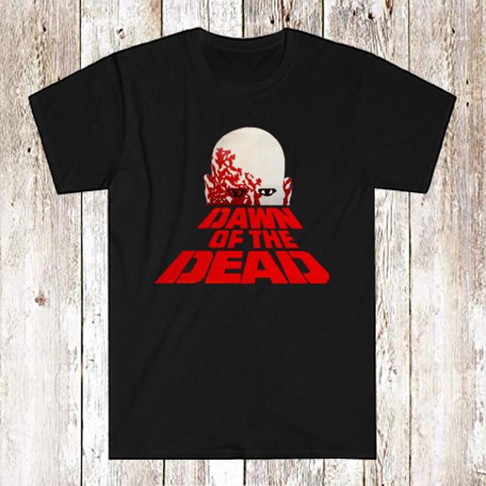 Men s and Women s T-shirts Dawn Of The Dead Horror Movie XXXL