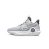 Nike KD Trey 5 IX Lucky Day Fabric Cushioning, Wear Resistant Low top Basketball Shoes Unisex Pink Gray White CW3402-011(Team434-)