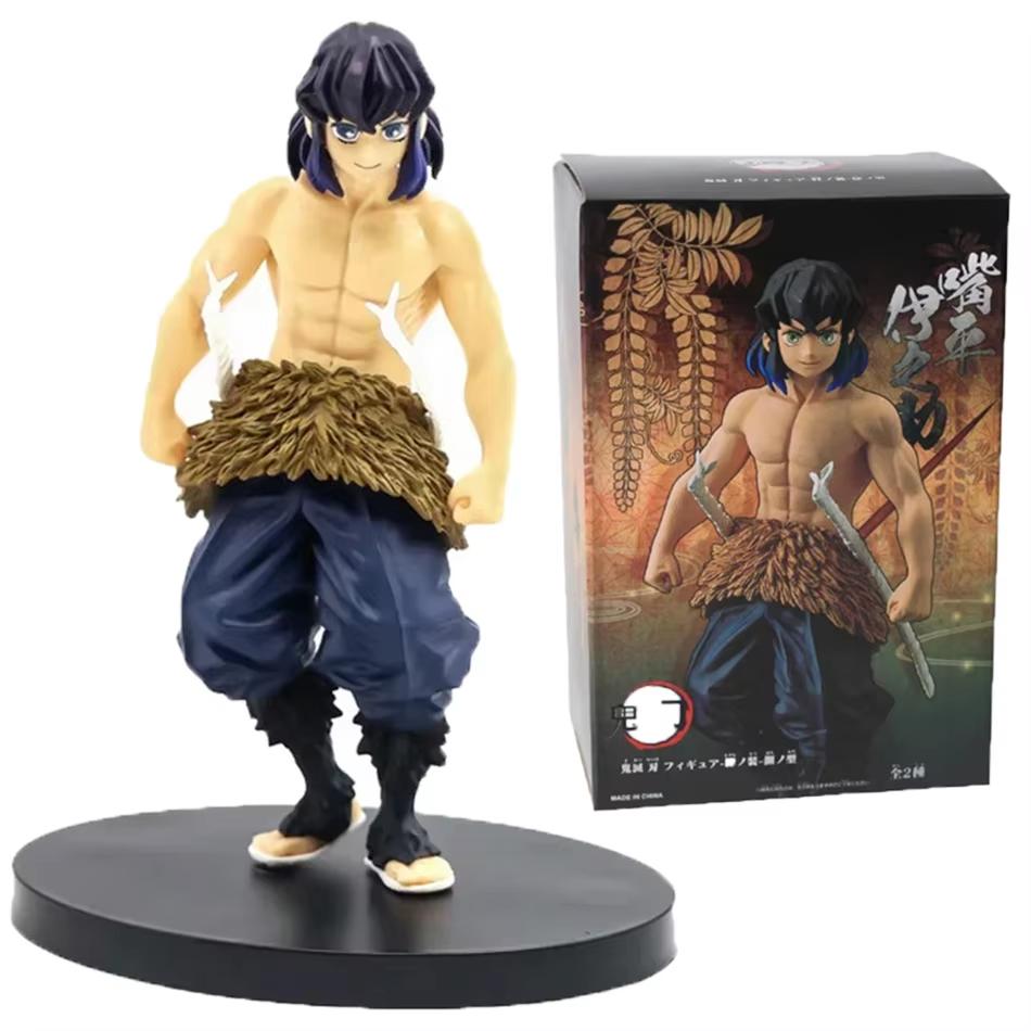 

12 Cartoon Ghost Blade Hand Made Pvc Model Charcoal Langmi Bean Doll Collection Desktop Decoration Children s Holiday Gifts