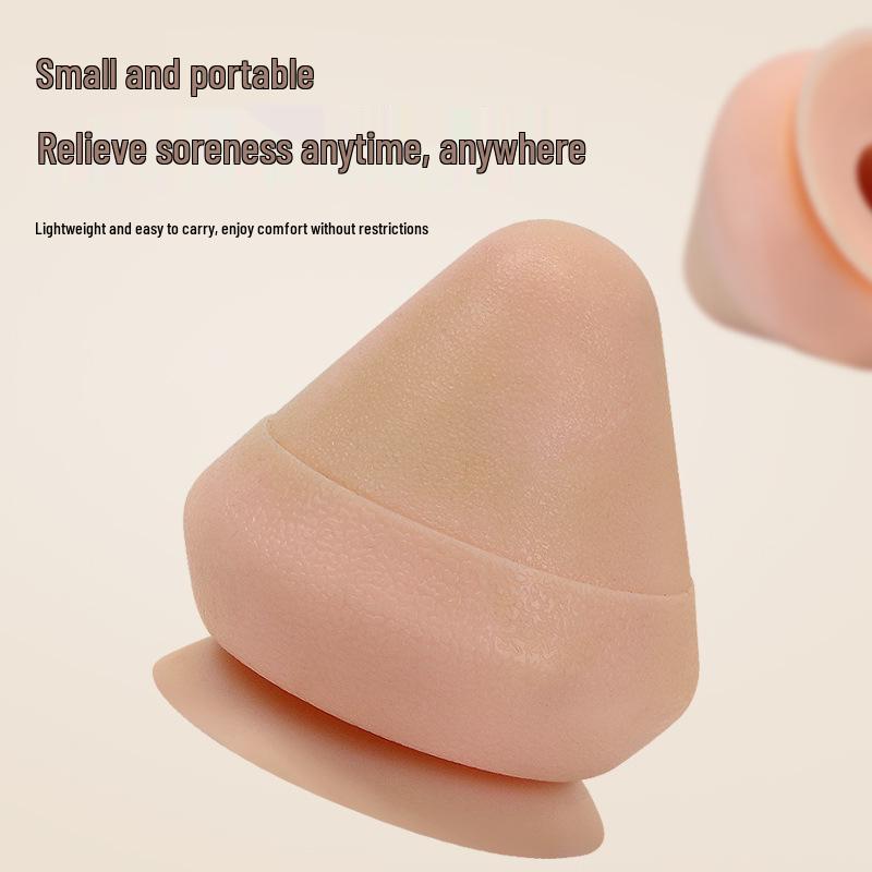 Silicone Muscle Relaxation Ball for Fascia, Sole, Back, Waist, Shoulder, and Neck Massage.