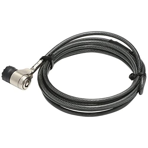 BUFFALO Stiftzylinder-Drahtschloss (kompatibel mit einheitlichem Schlüssel) BSL05S01