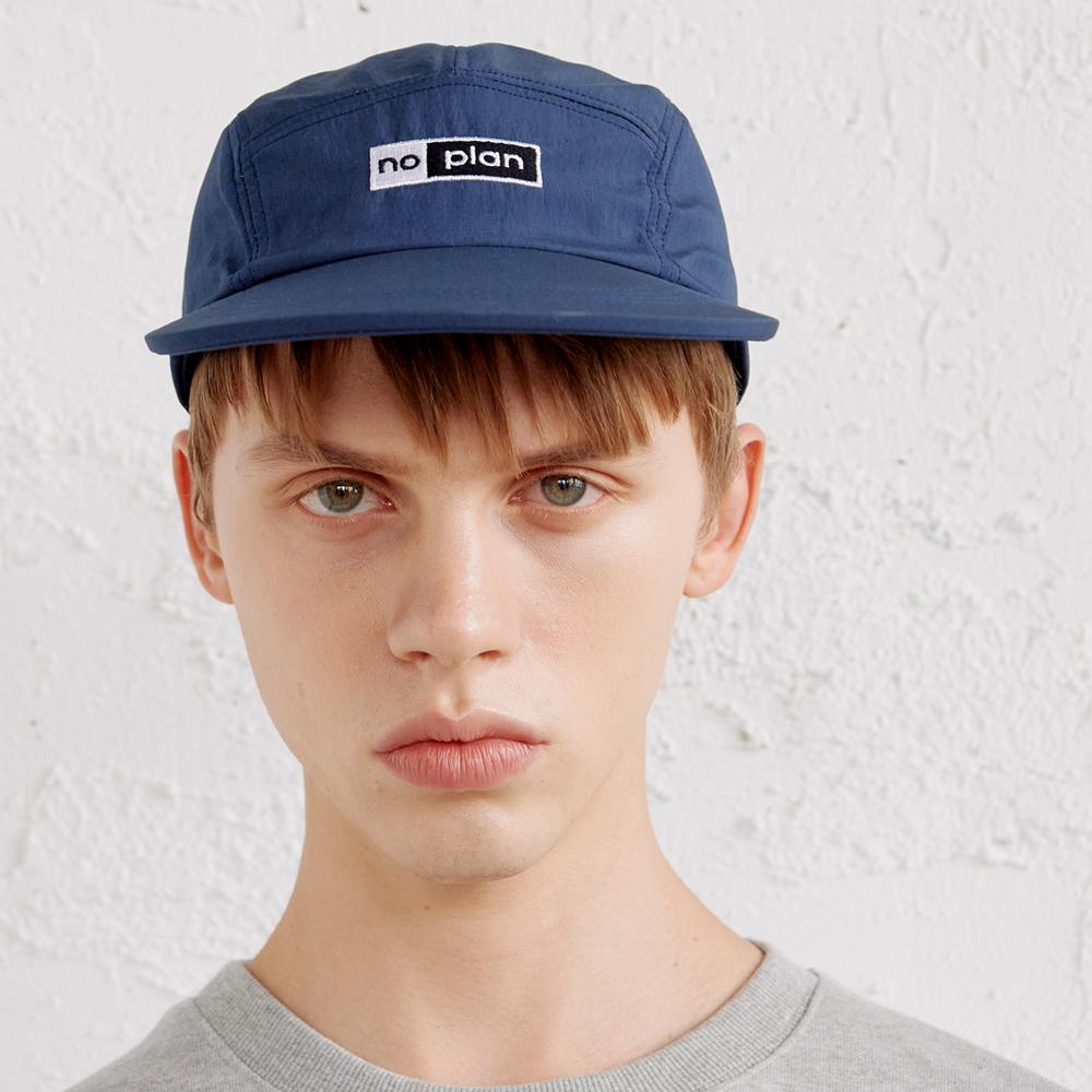 DAMP No Plan Camp Cap 2.0_Navy