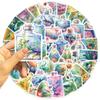 50PCS Underwater World In a Jar Stickers DIY Phone Guitar Laptop Notebook Suitcase Cup Waterproof Decals Sticker